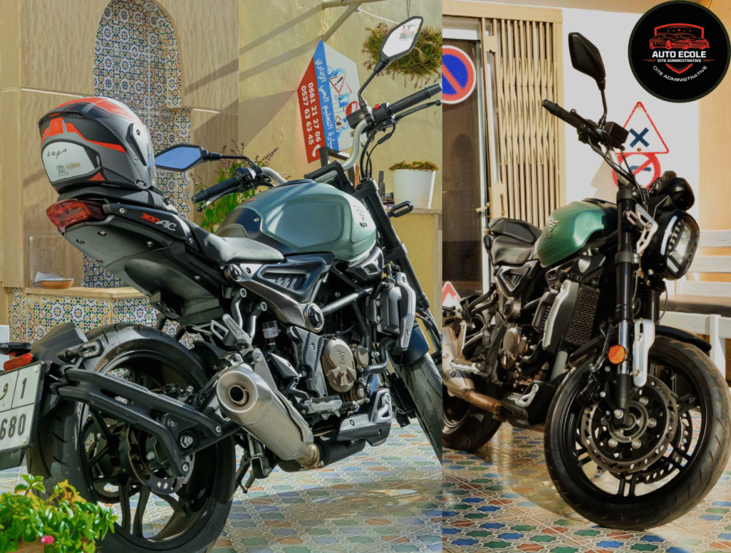 permis moto rabat