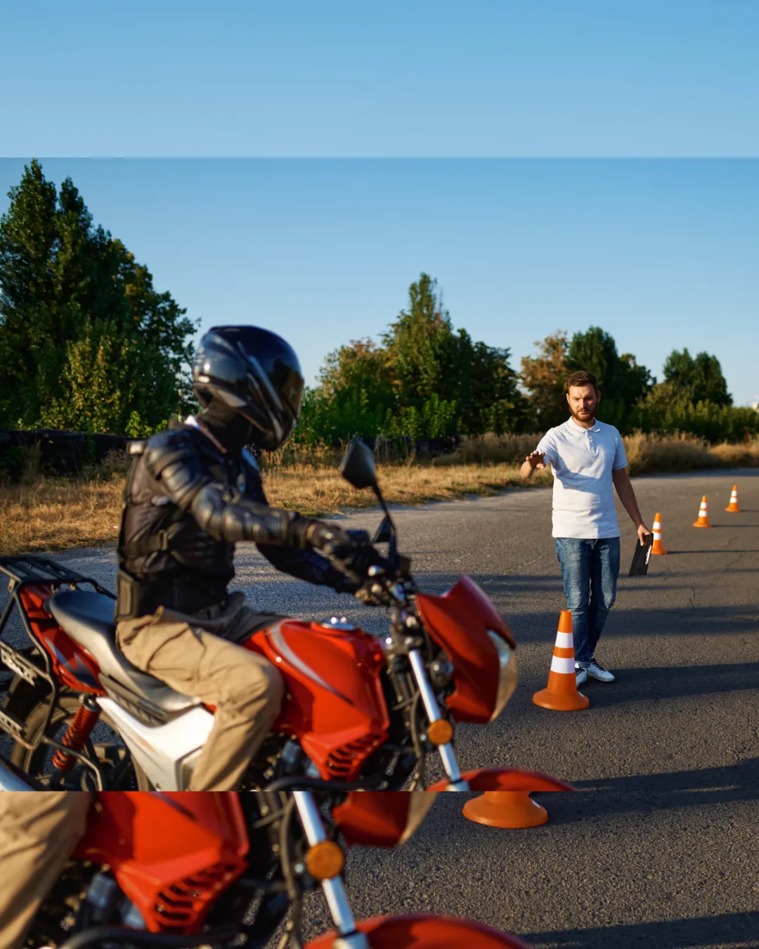 permis moto rabat