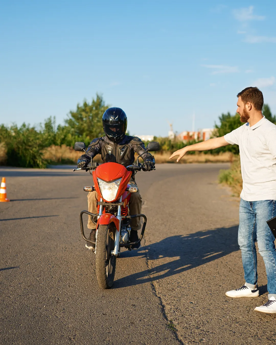 permis moto rabat